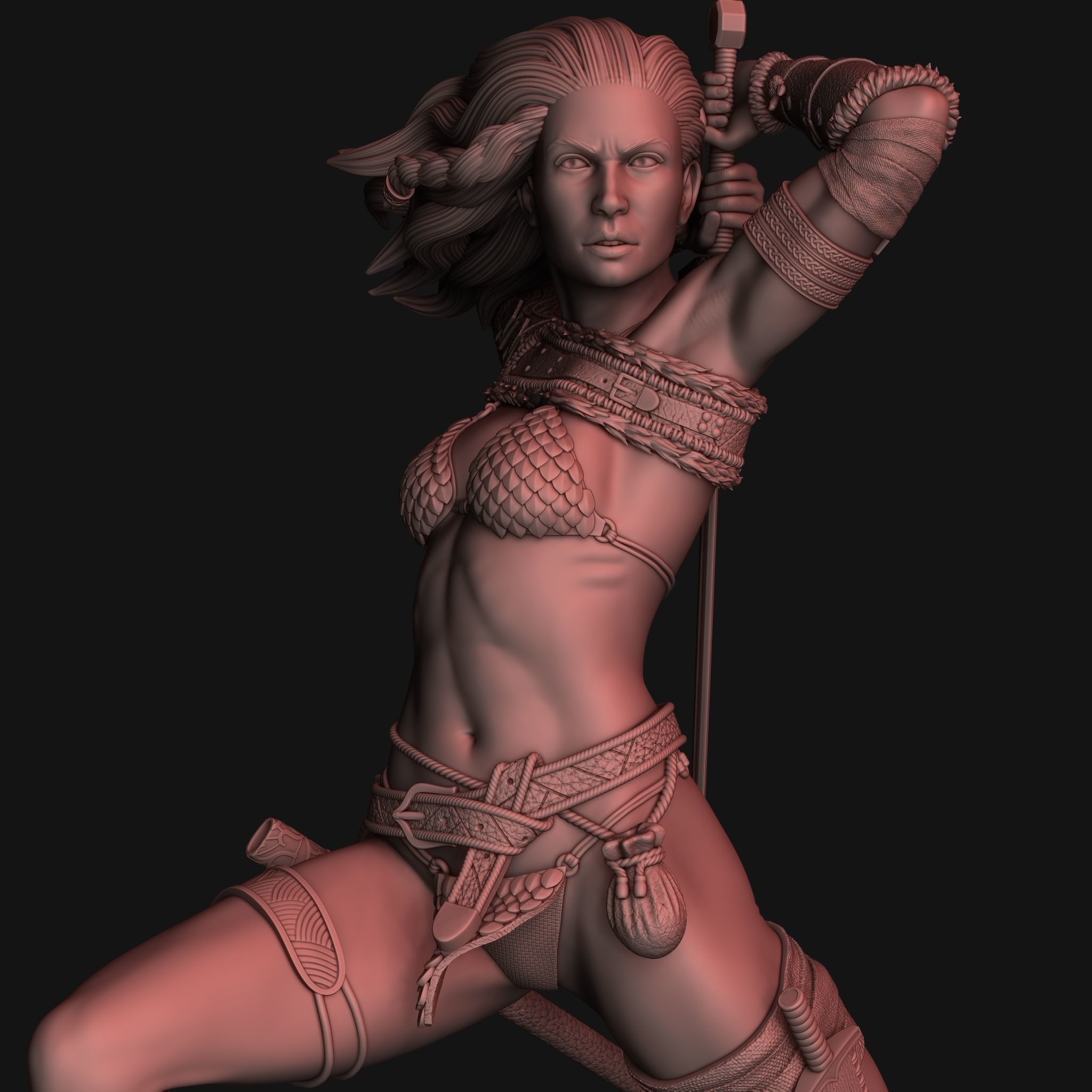 Red Sonja Demo Free 3D print model_5