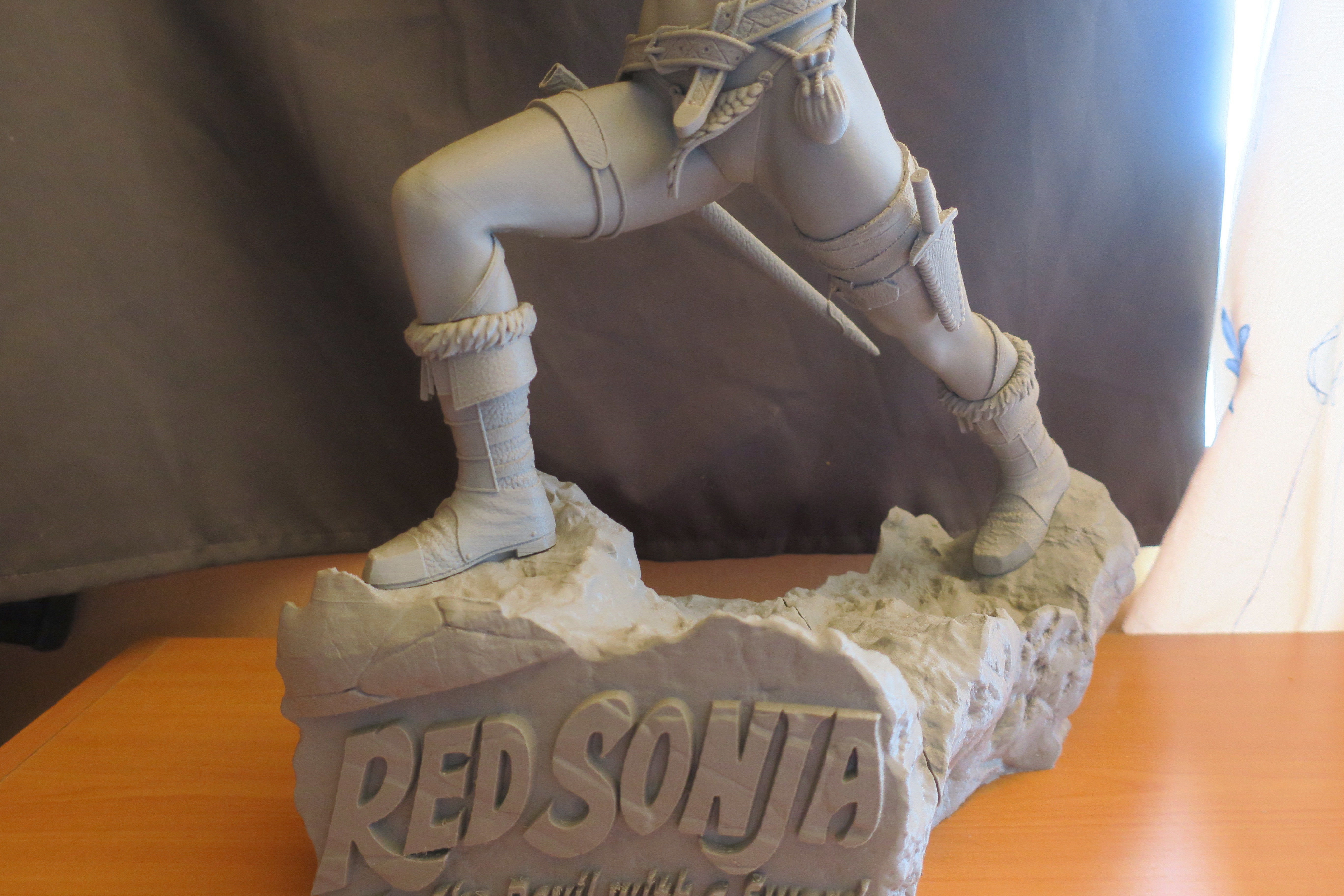 Red Sonja Demo Free 3D print model_12