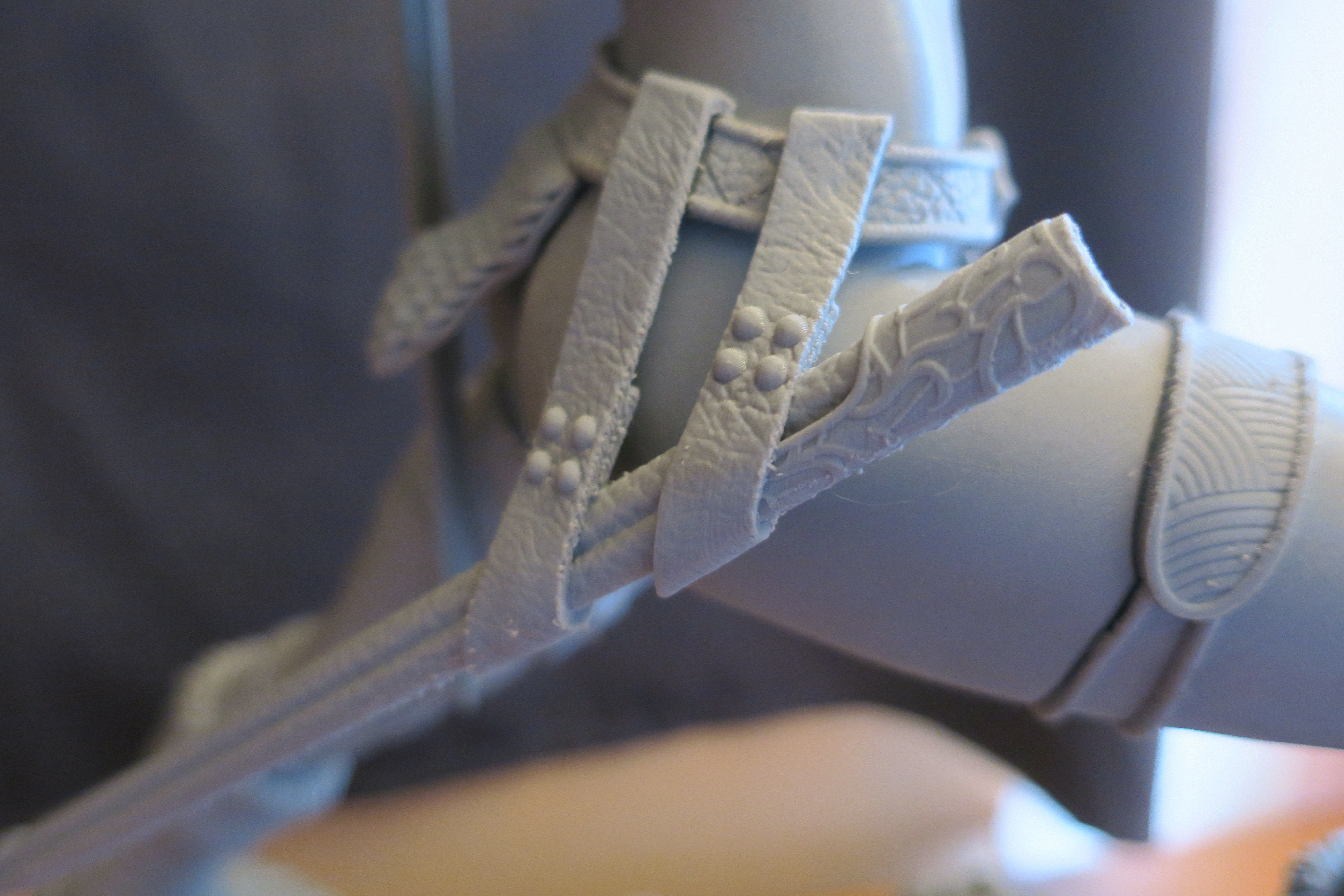 Red Sonja Demo Free 3D print model_21