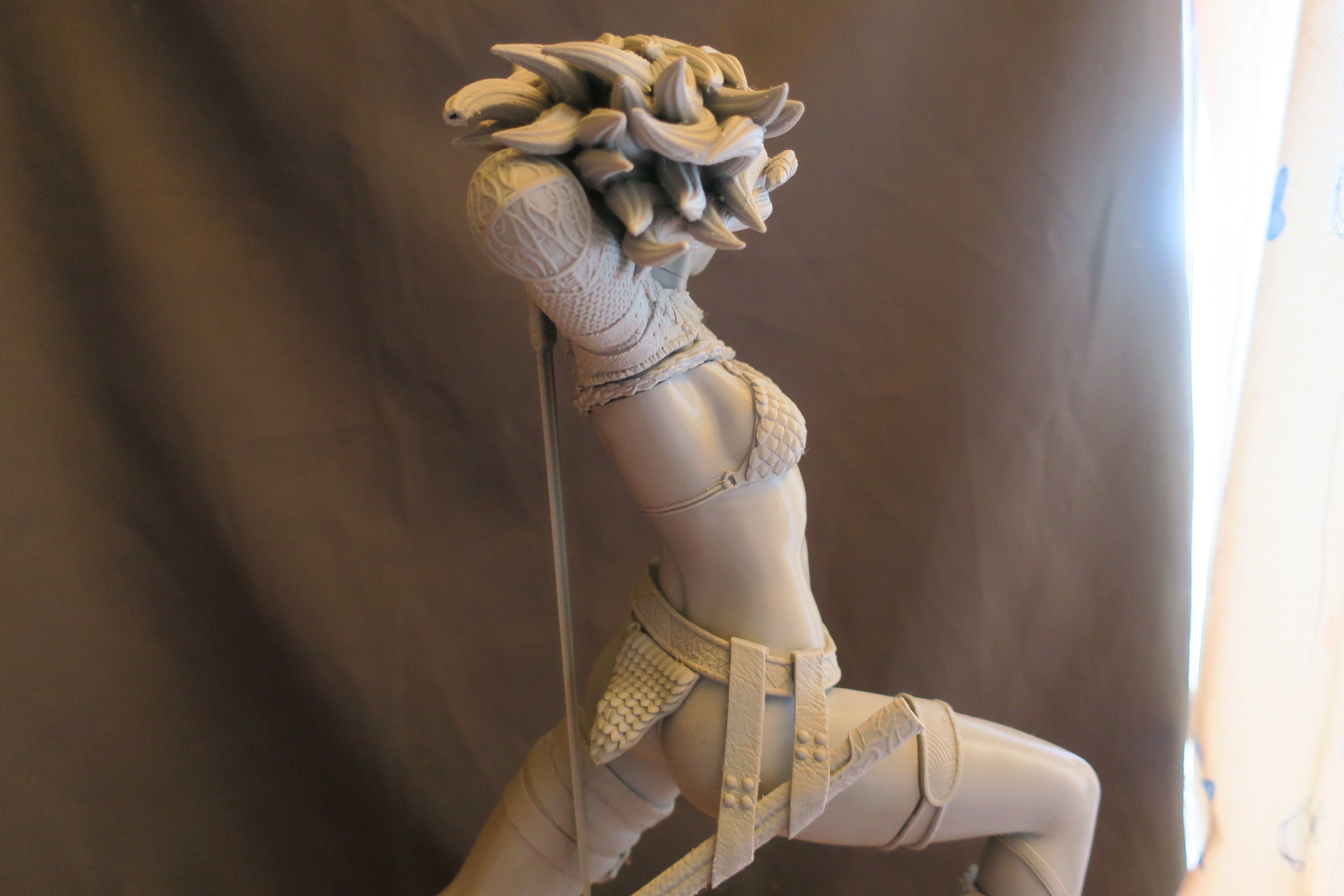Red Sonja Demo Free 3D print model_24