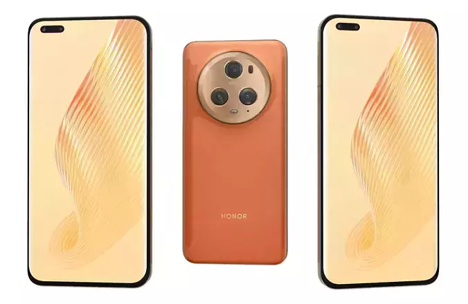 Honor Magic5 Pro Orange
