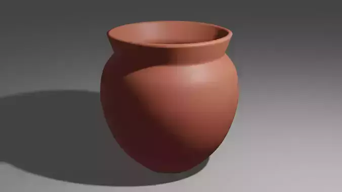Realistic Pot 