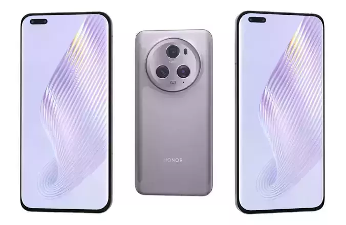 Honor Magic5 Pro Purple