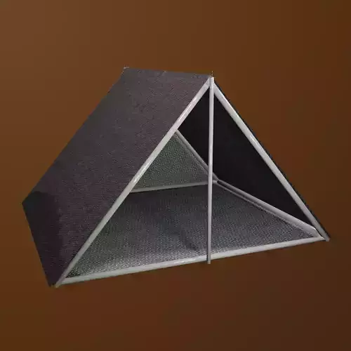 Low Poly Tent