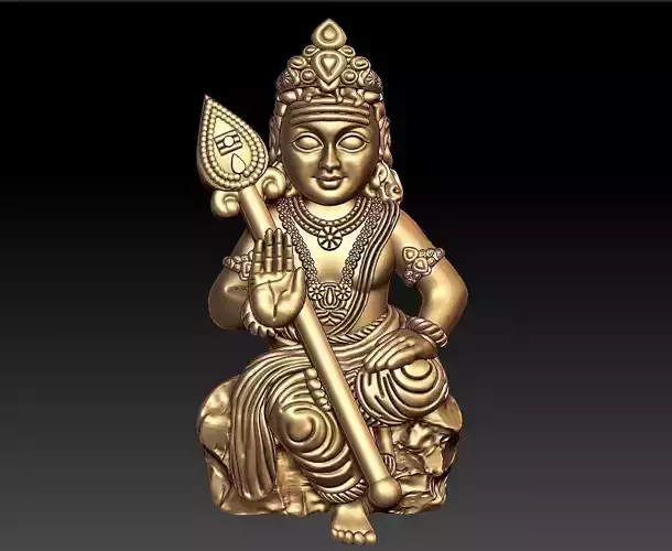 MURUGAN PENDNET 3D print model