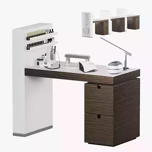 Gamma  Bross Gloss Manicure table
