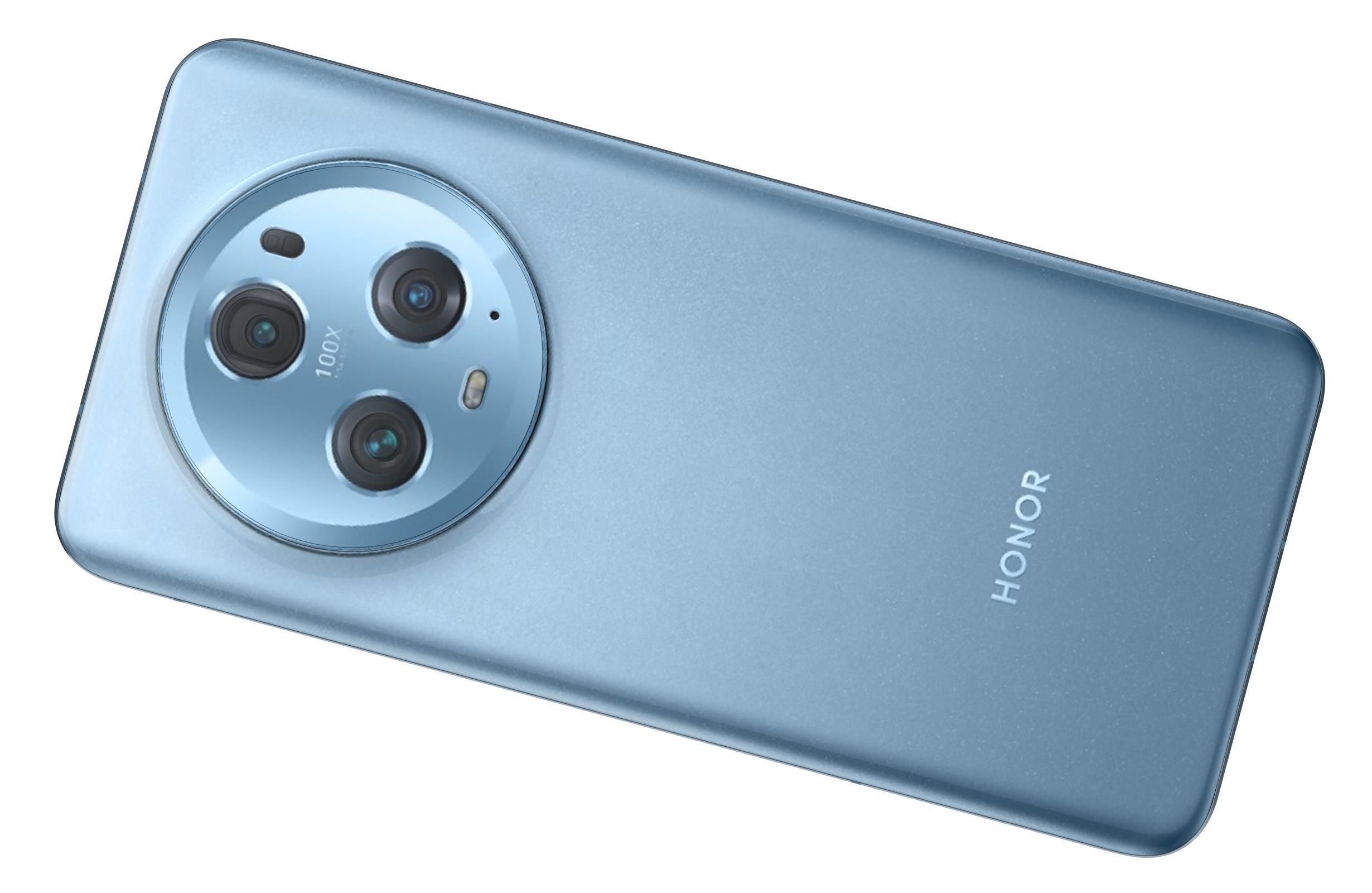 Honor Magic5 Pro All Colors Low-poly 3D model_38