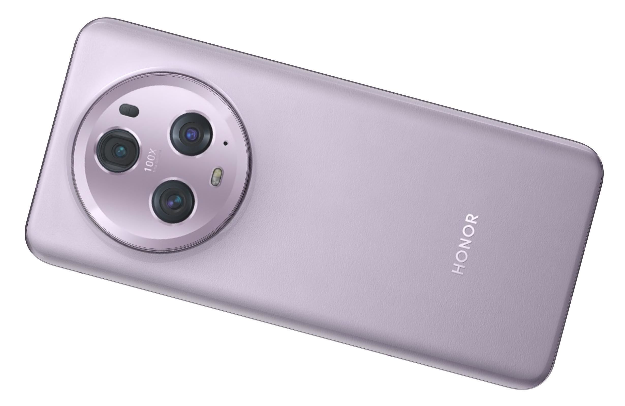 Honor Magic5 Pro All Colors Low-poly 3D model_60