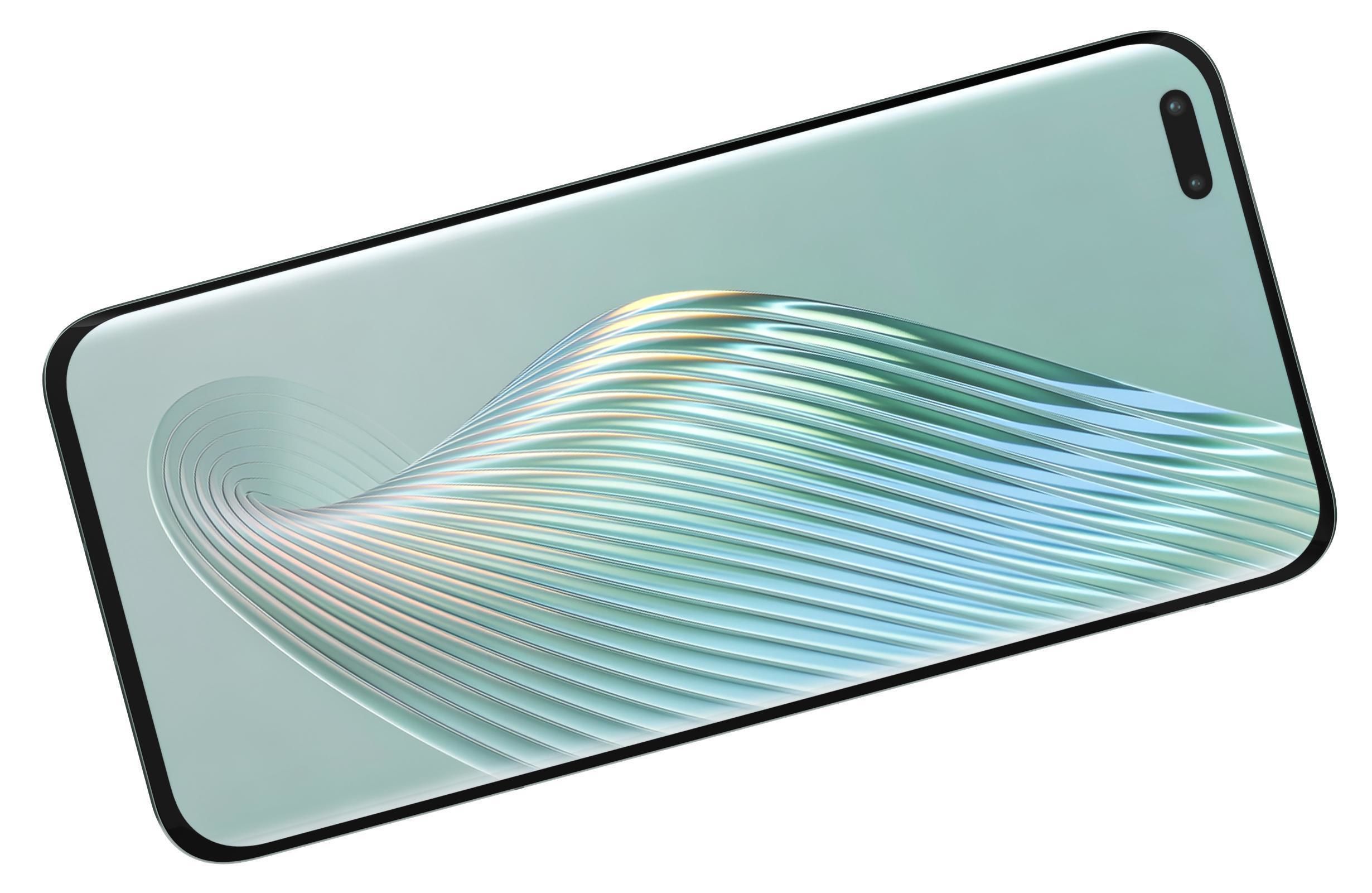 Honor Magic5 Pro All Colors Low-poly 3D model_26