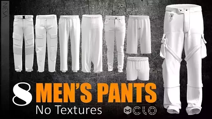 Mens Pants