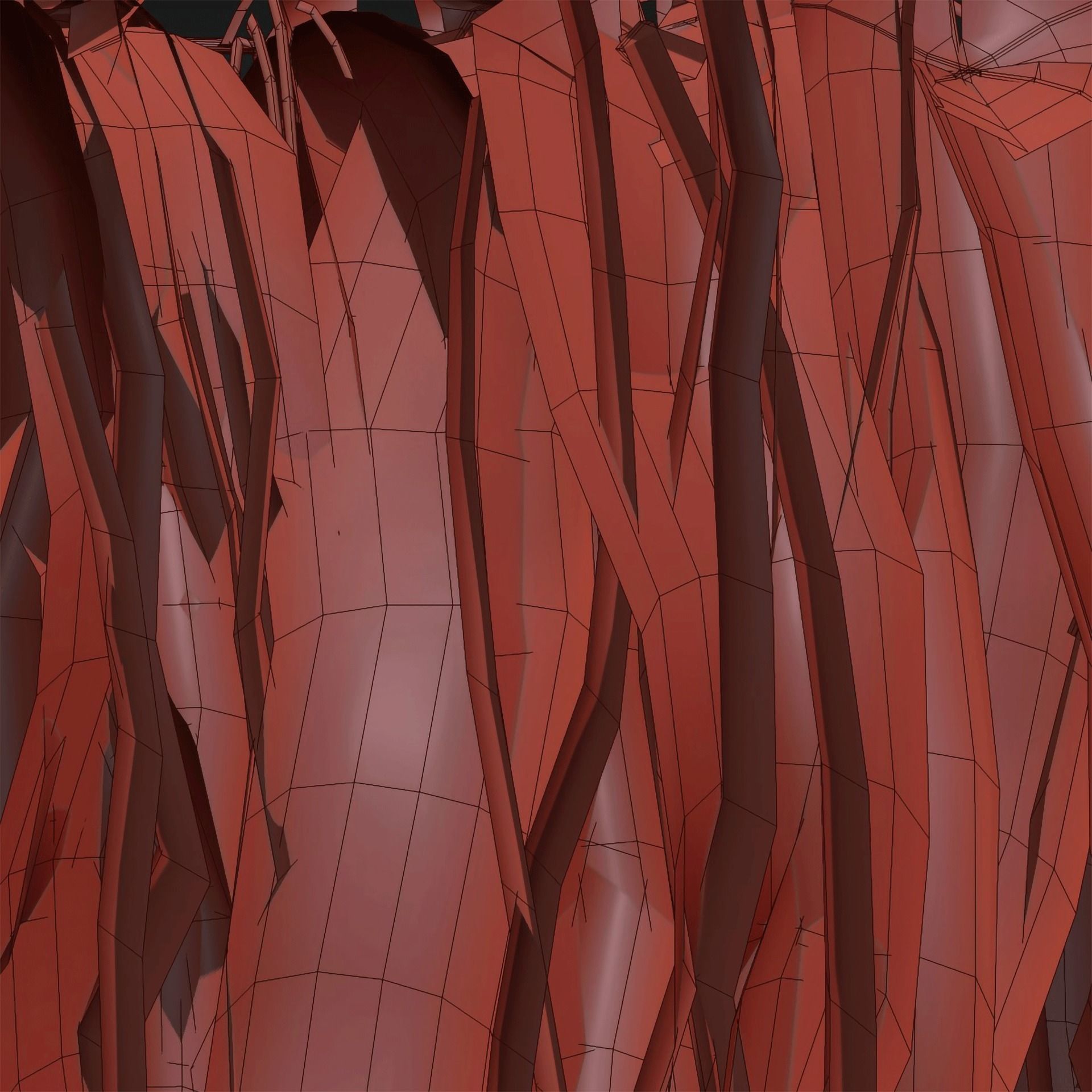 Collection plant vol 486 - outdoor - leaf - fitowall - ivy 3D model_5