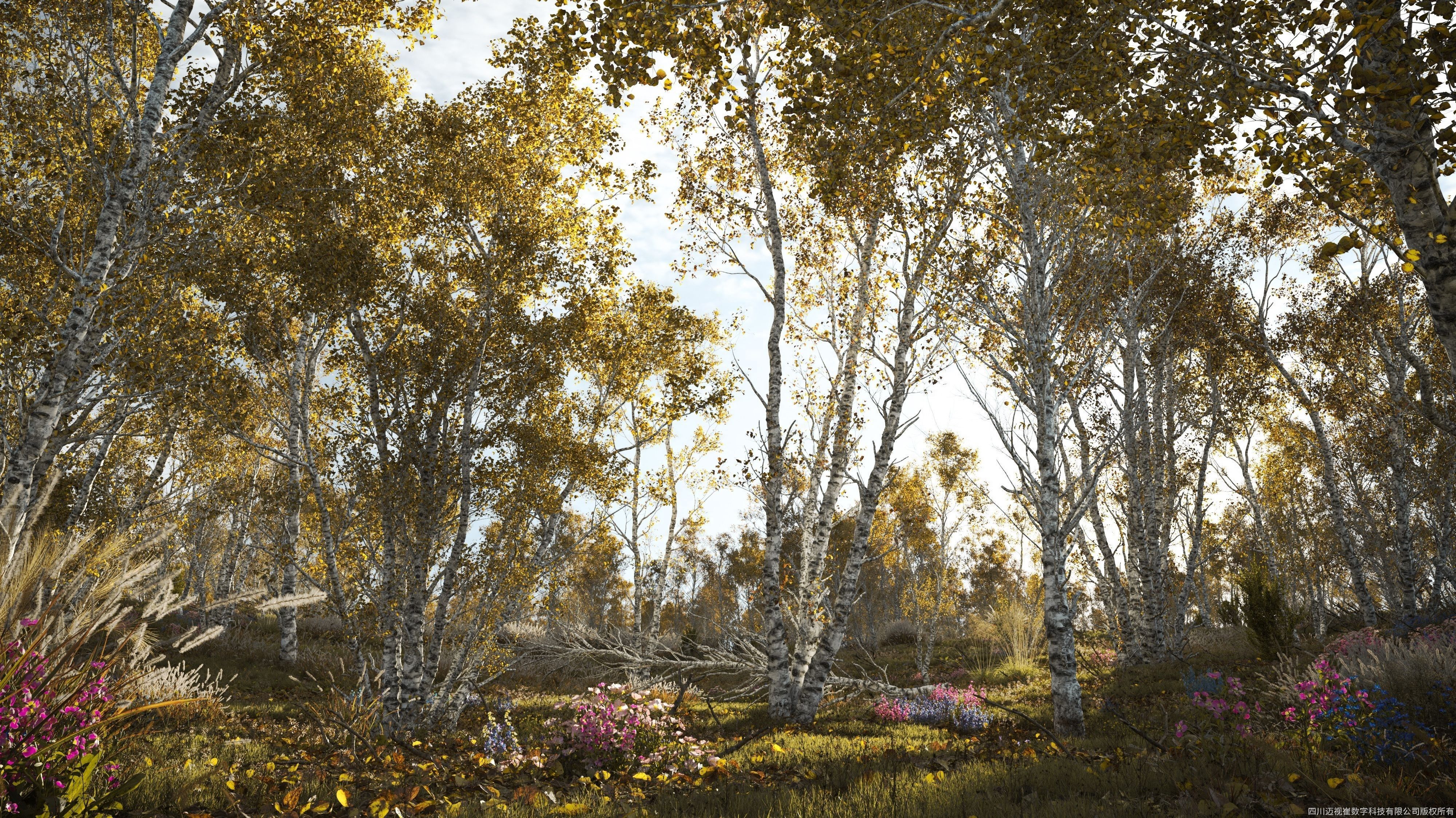 Maxtree Plant Models Vol 108 - Mesh 3D model_4