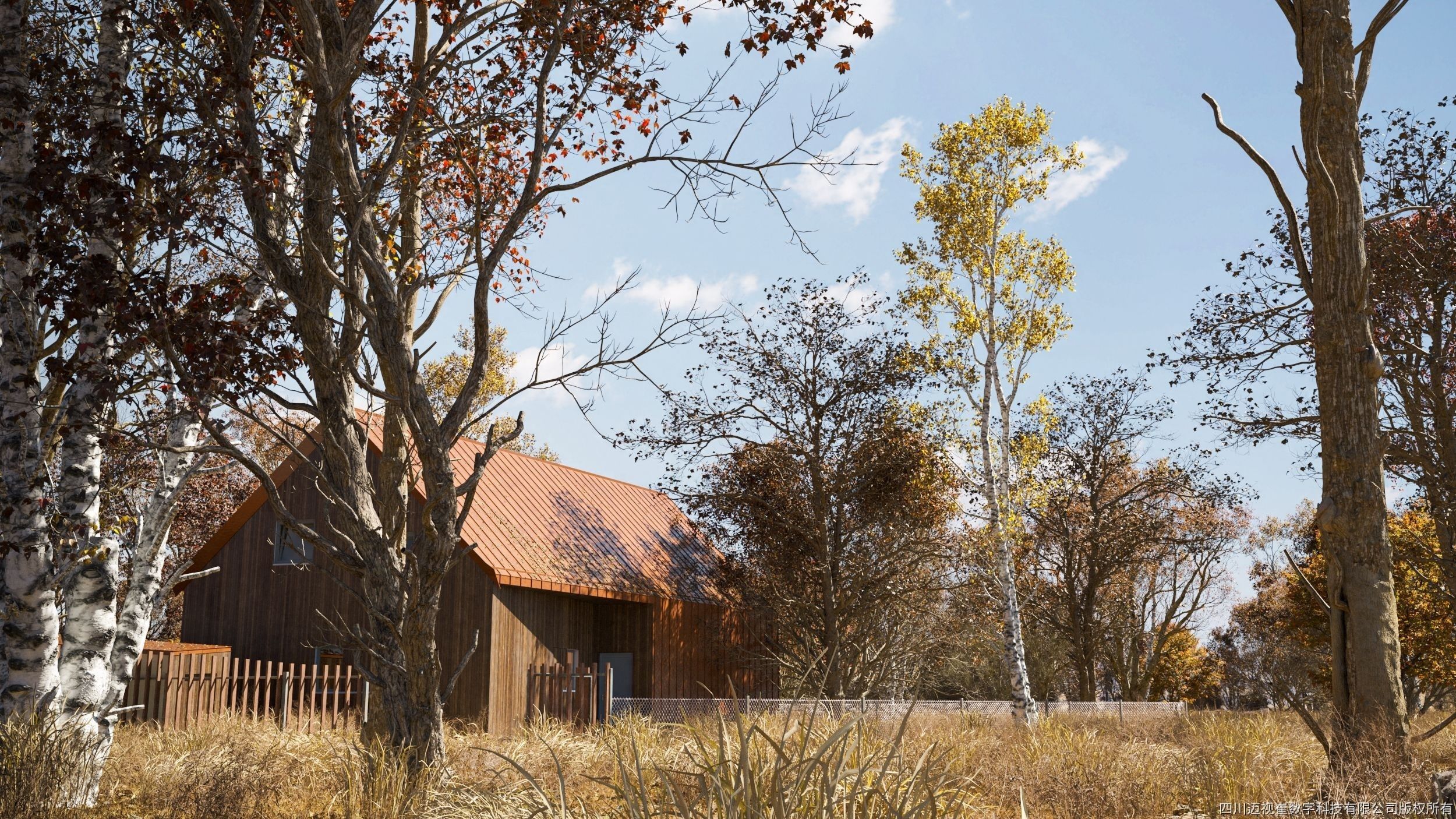 Maxtree Plant Models Vol 108 - Mesh 3D model_2