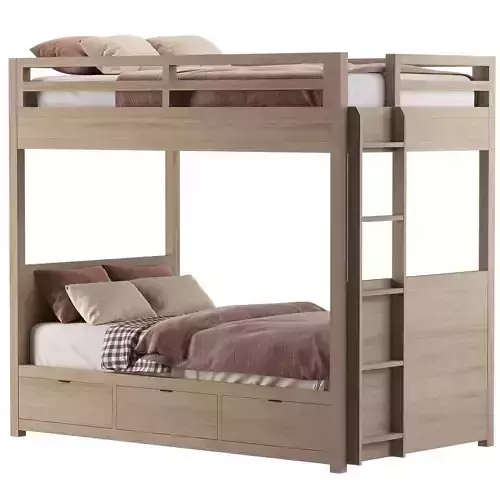 RH  Laguna Storage Bunk Bed