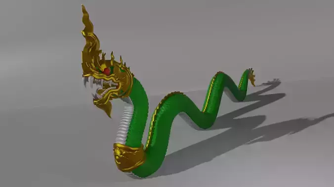 Naga thai  3D model