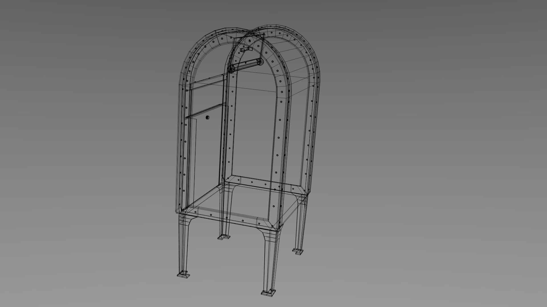 10 Object exterior pack Low-poly 3D model_17