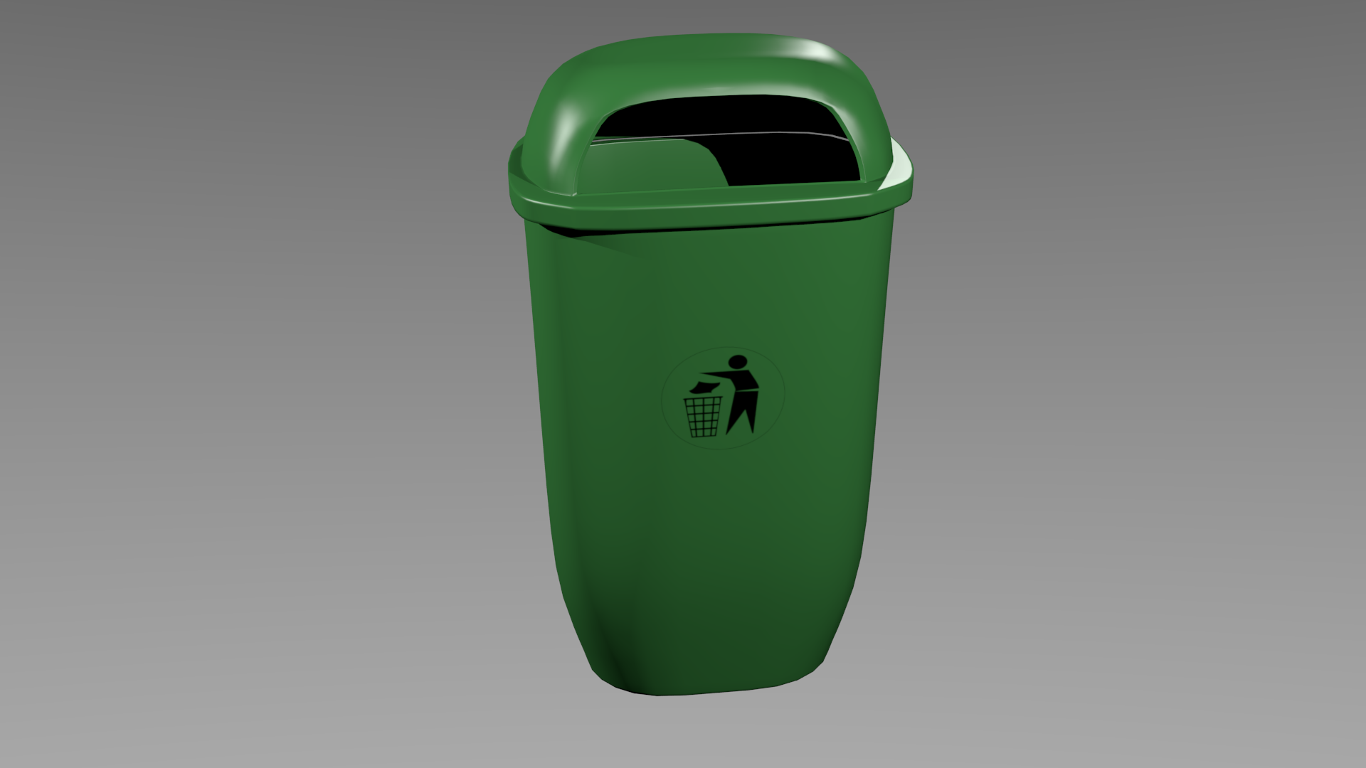 10 Object exterior pack Low-poly 3D model_28