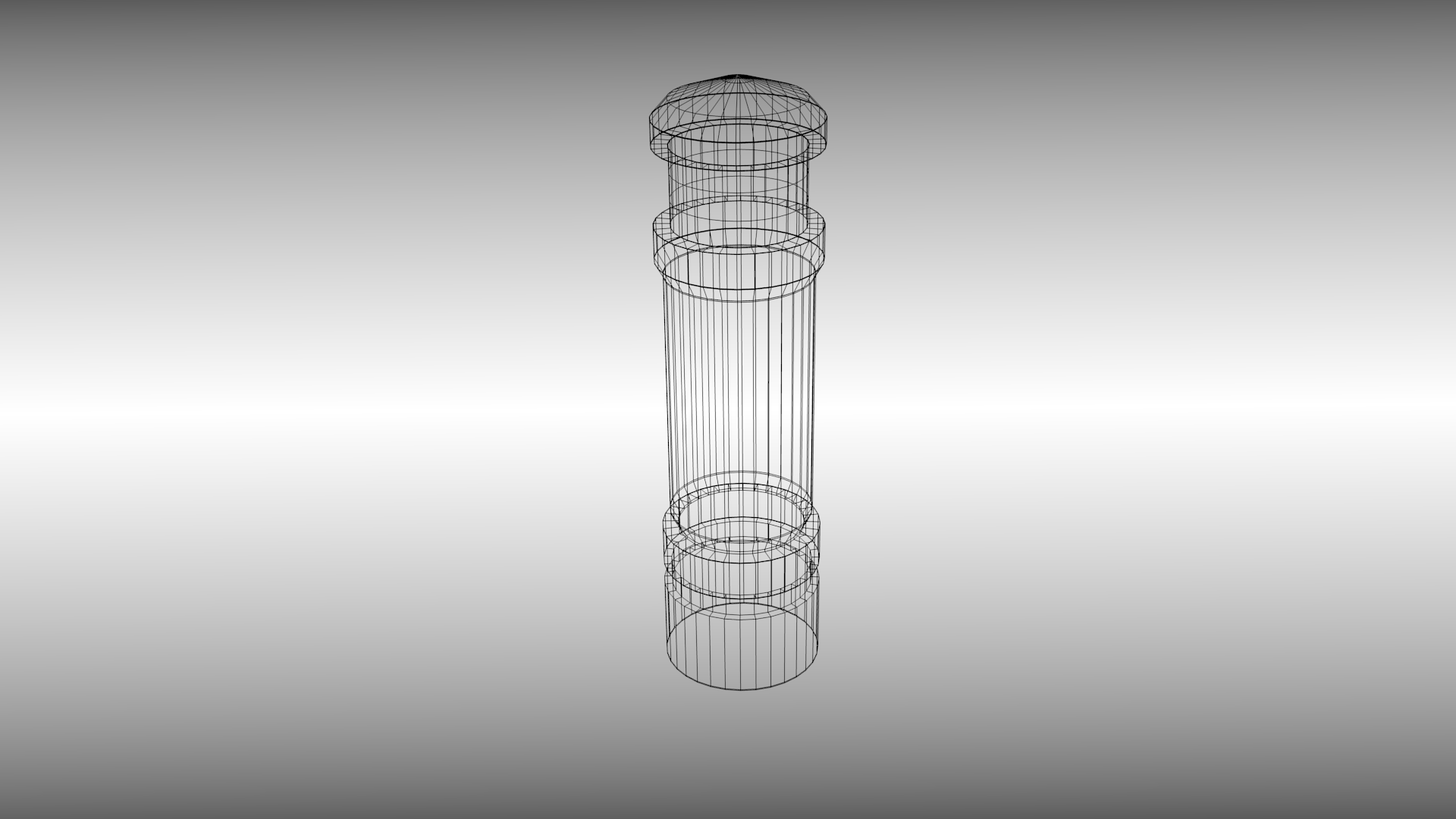 10 Object exterior pack Low-poly 3D model_10