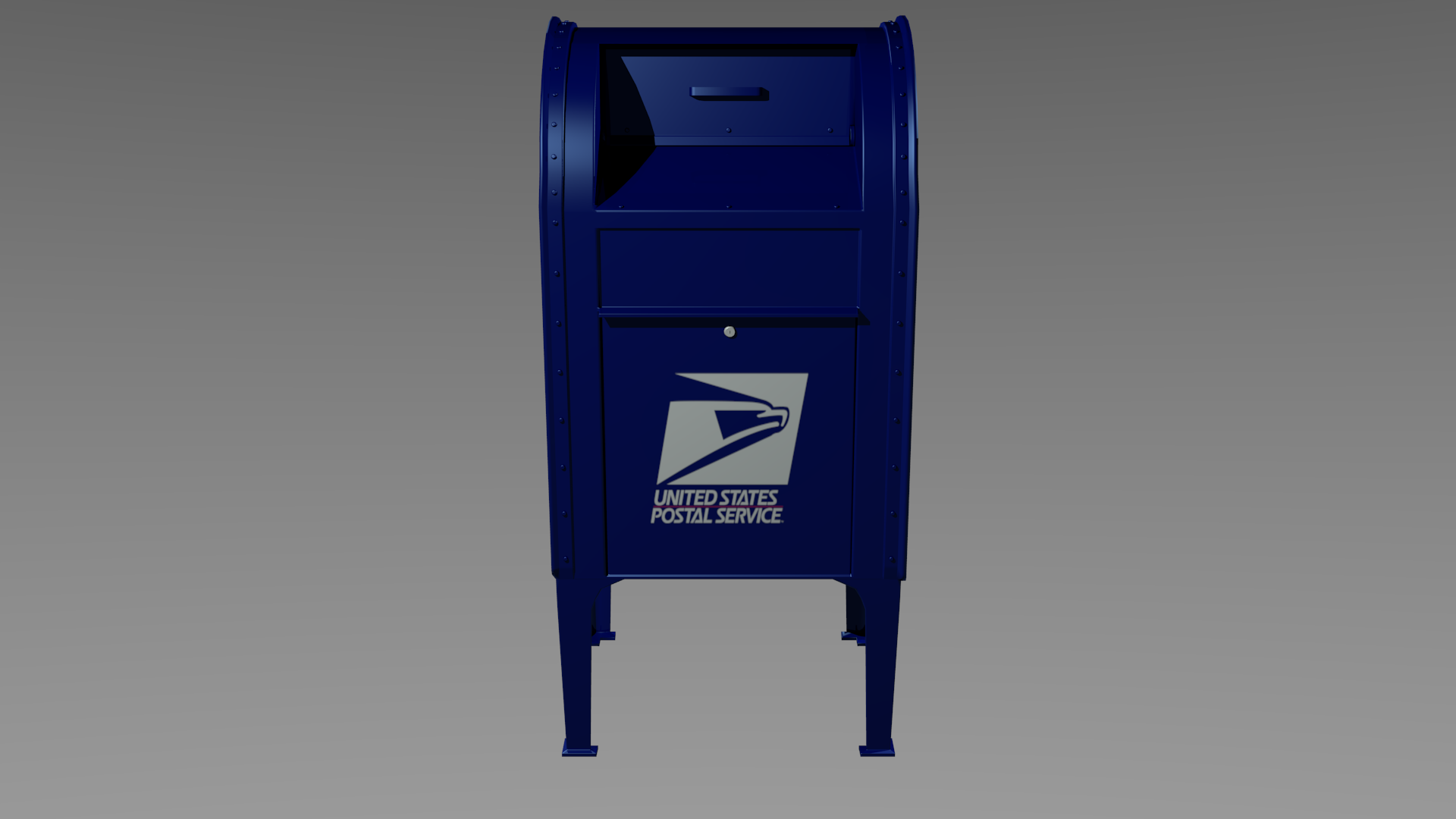 10 Object exterior pack Low-poly 3D model_18