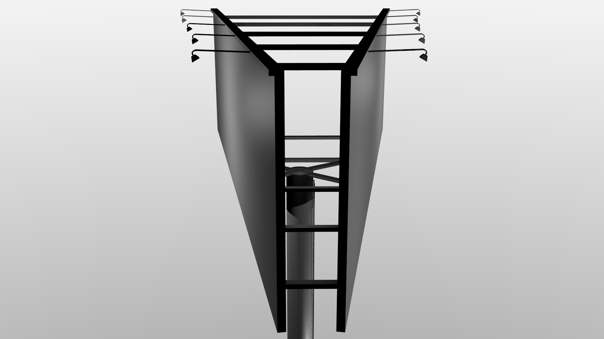 10 Object exterior pack Low-poly 3D model_6