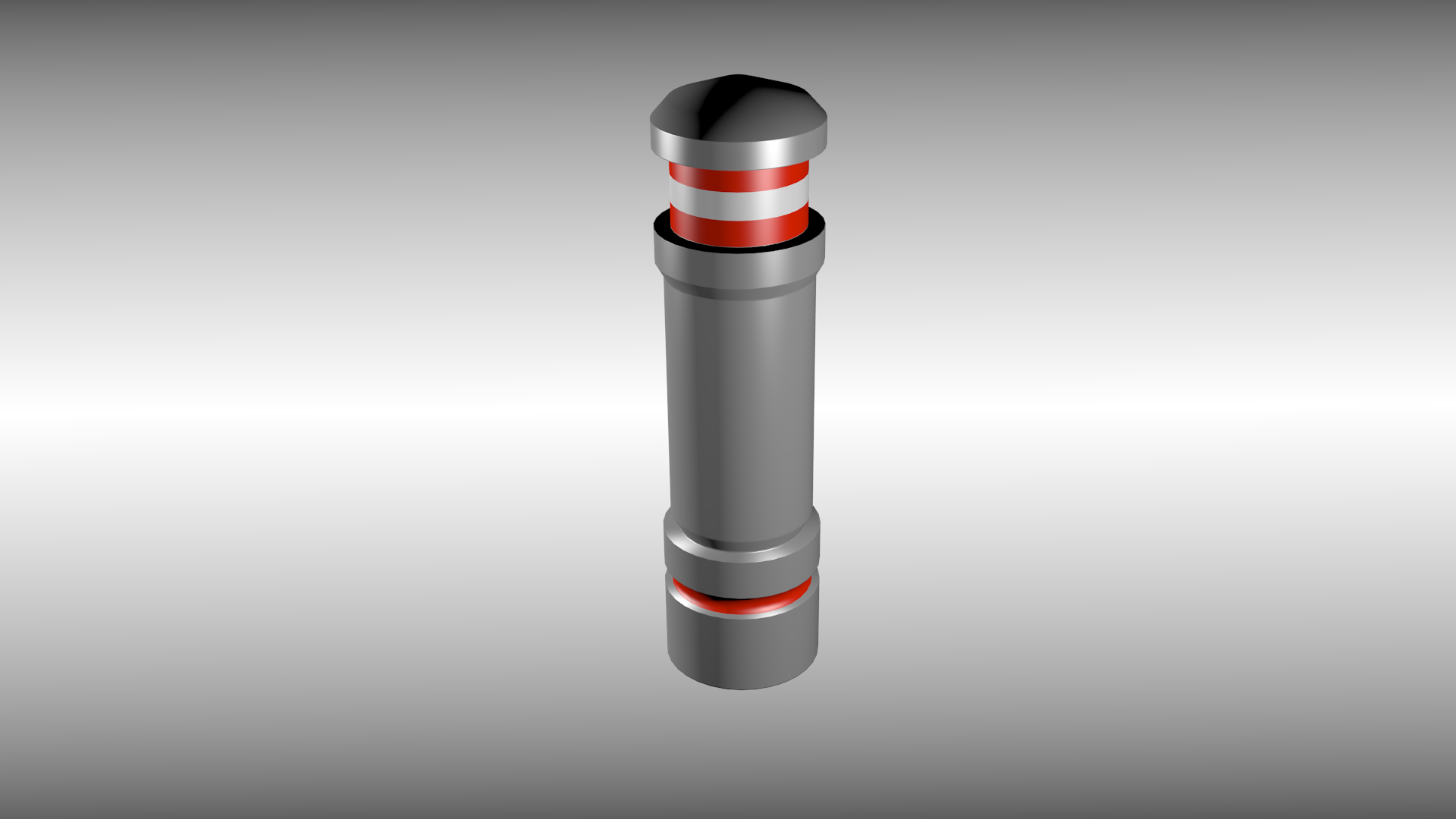 10 Object exterior pack Low-poly 3D model_9