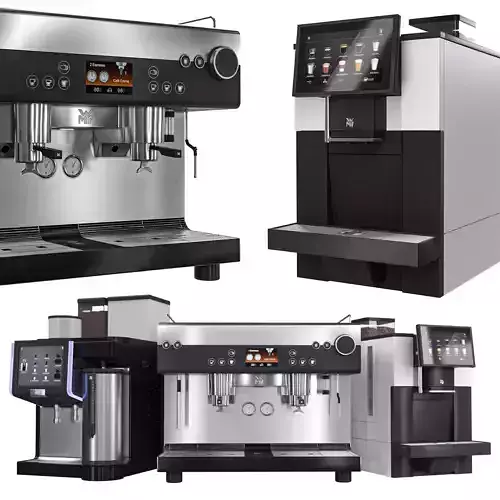 wmf coffee machines collection