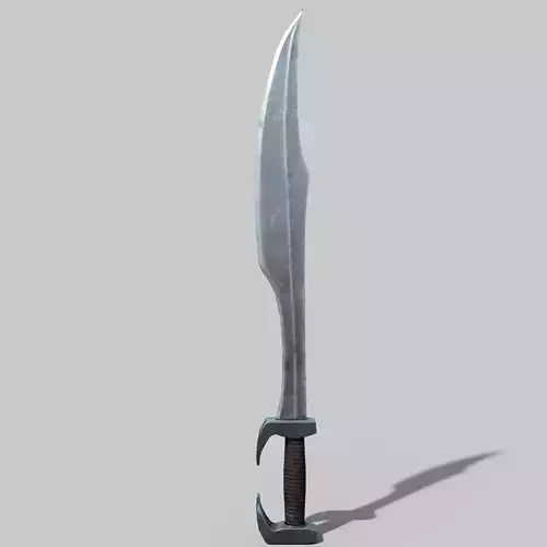 Spartan sword 