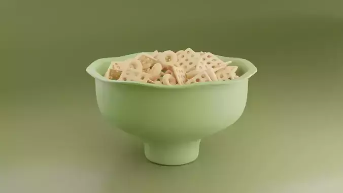 Snack 3D Model