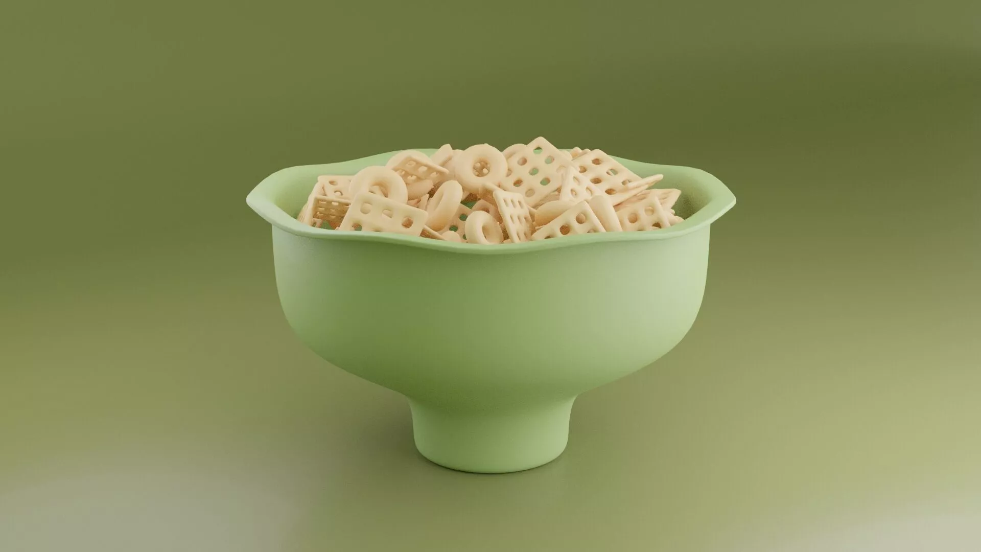 Snack 3D Model 3D model