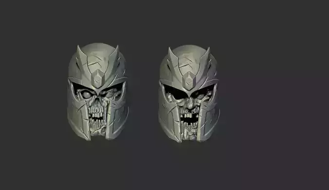 MAGNETO ZOMBIE 1 12 HEAD HELMET