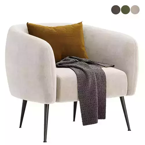 DAVI Armchair 3D model