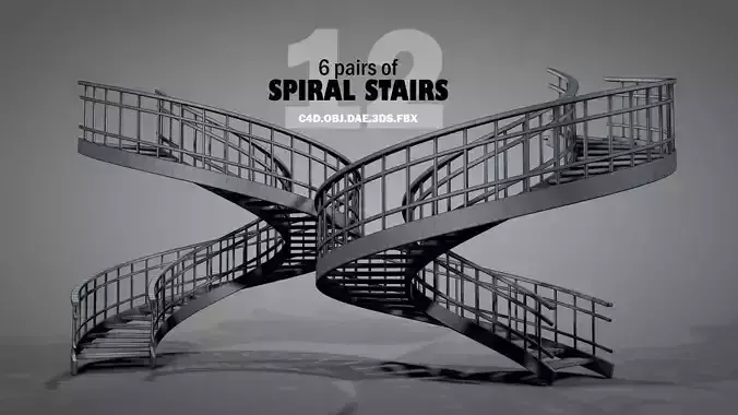 Spiral Stairs v2023