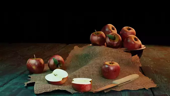 apple scene
