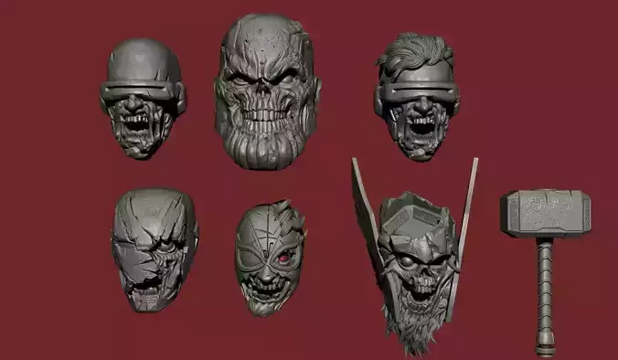 MARVEL ZOMBIES PACK 02