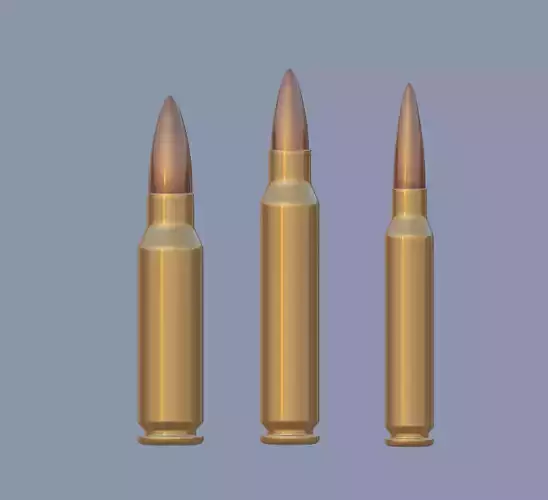 Bullet 3D model