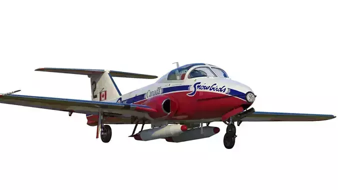 CT-114 Tutor 3D model
