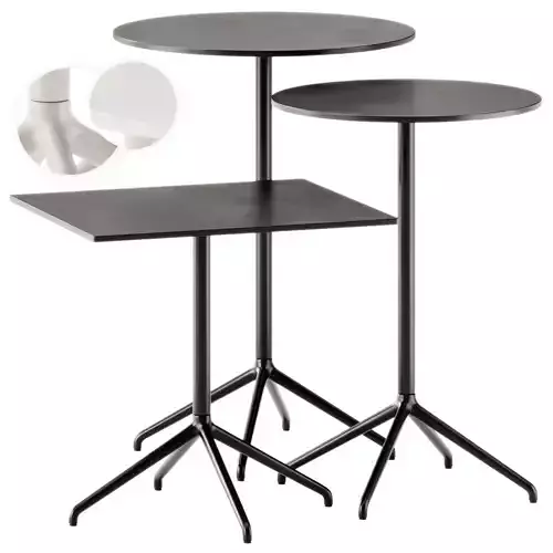 Muuto Still Cafe Table Set Clean lines