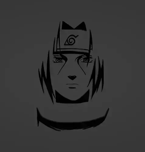 Wall Decor Itachi Uchiha