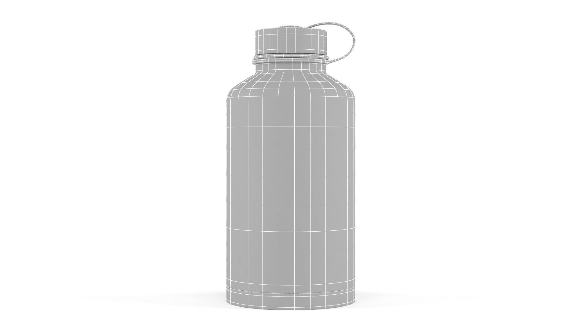 Water Bottle 3D model_6