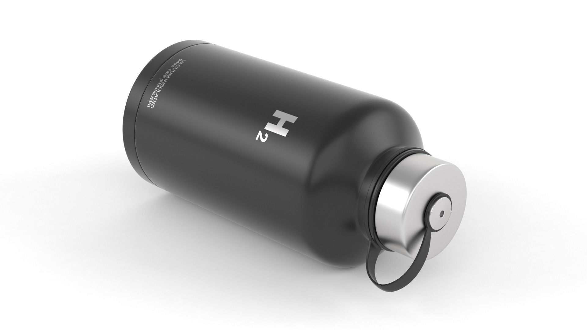 Water Bottle 3D model_4