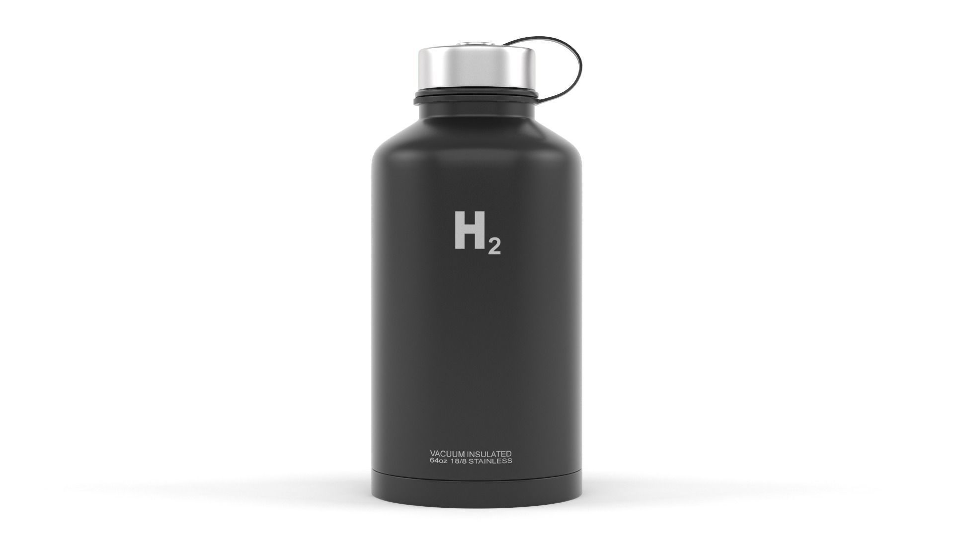Water Bottle 3D model_1