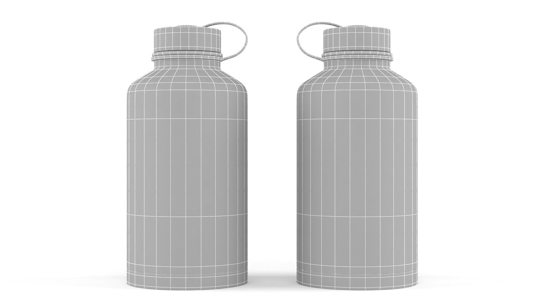Water Bottle 3D model_5