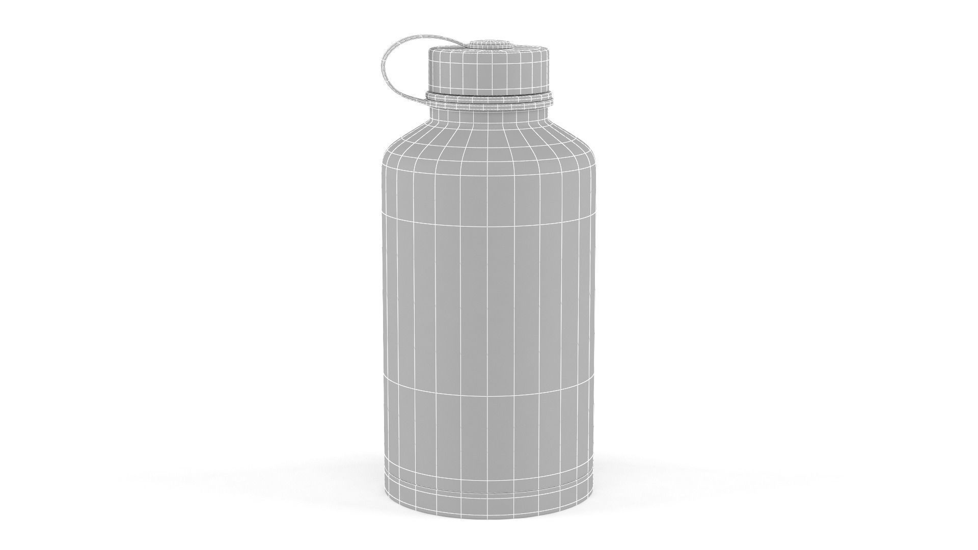 Water Bottle 3D model_7