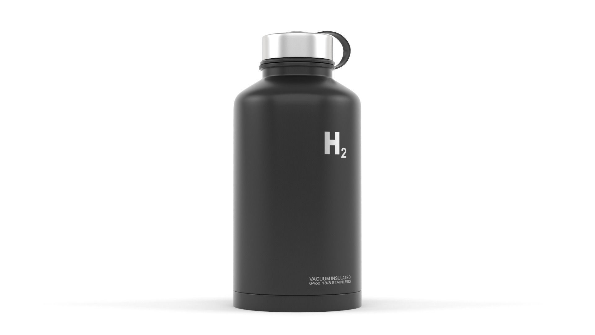 Water Bottle 3D model_3