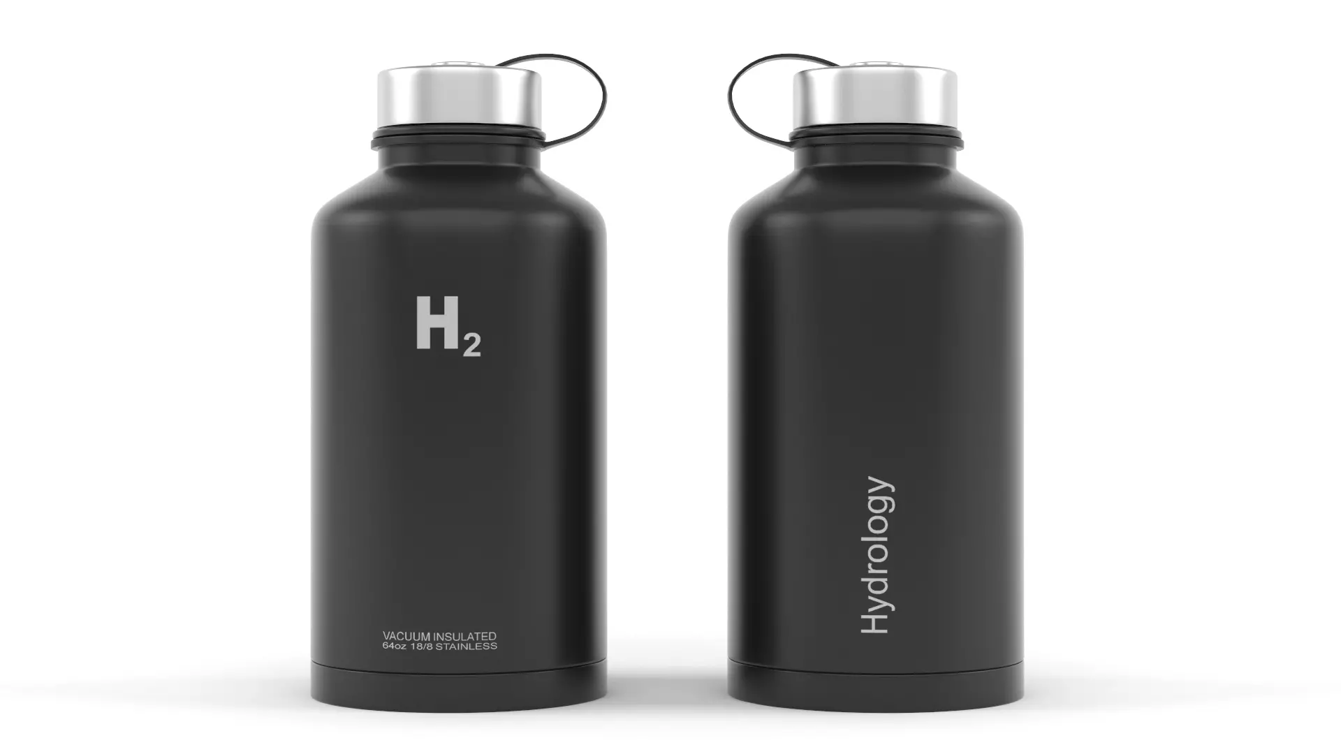 Water Bottle 3D model_0