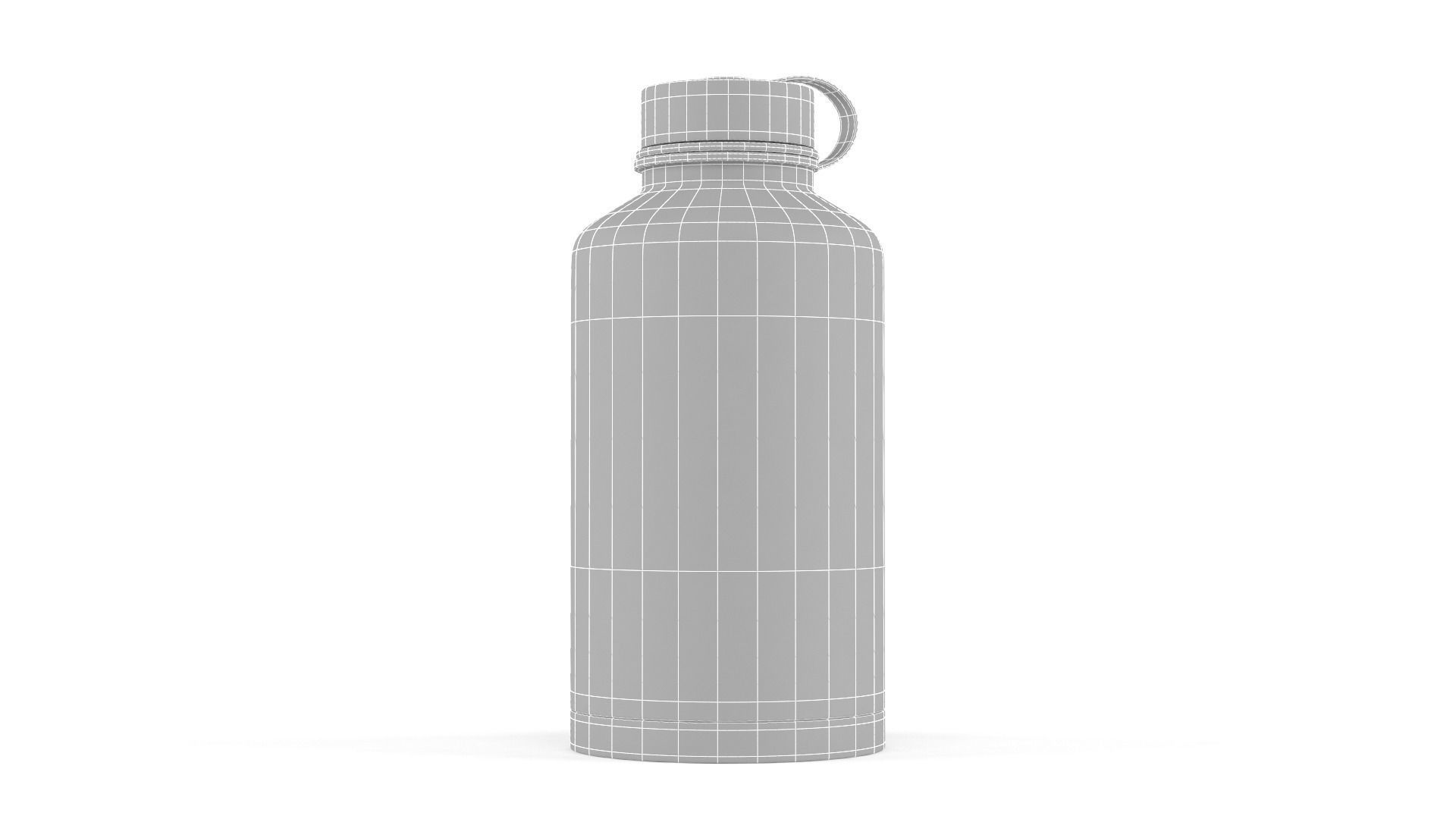 Water Bottle 3D model_8
