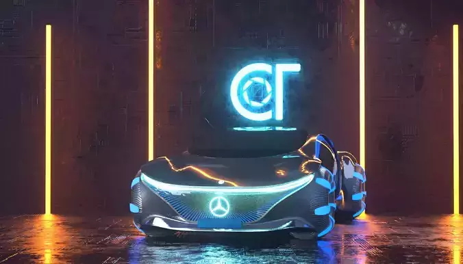 Mercedes Benz Vision Avtr Concept 2020