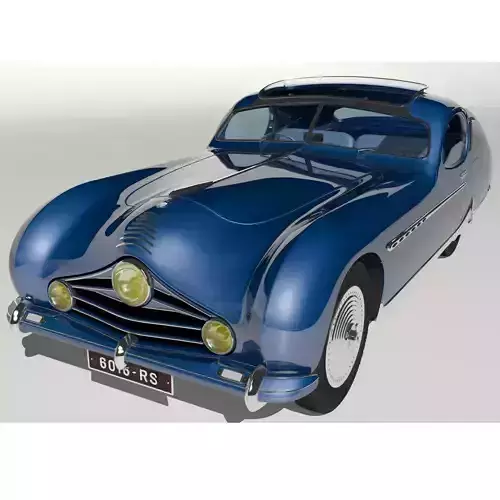 Talbot  Lago T26 Grand Sport Figoni Fast Back Coupe