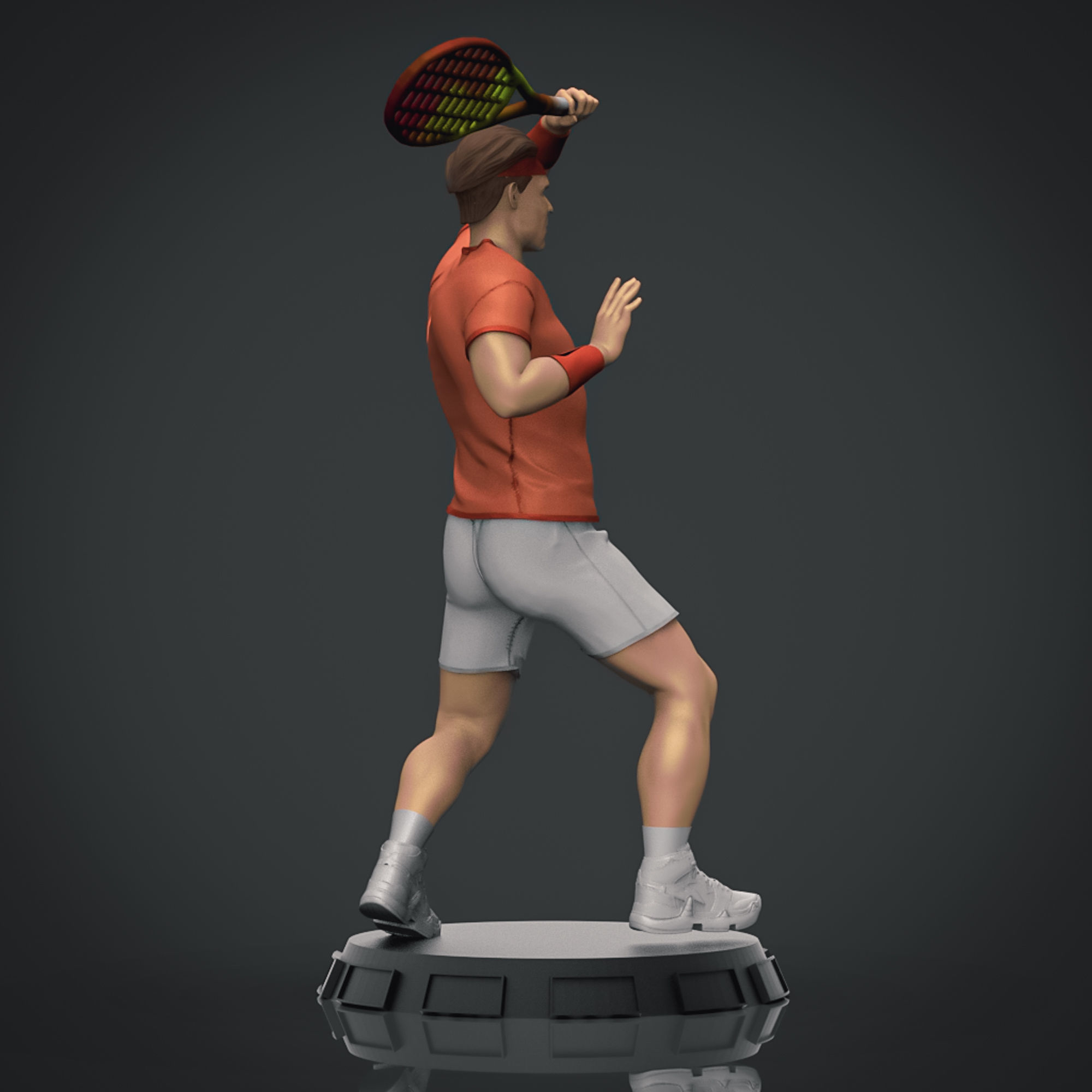  Rafael Nadal 3D Printable 4  3D print model_5