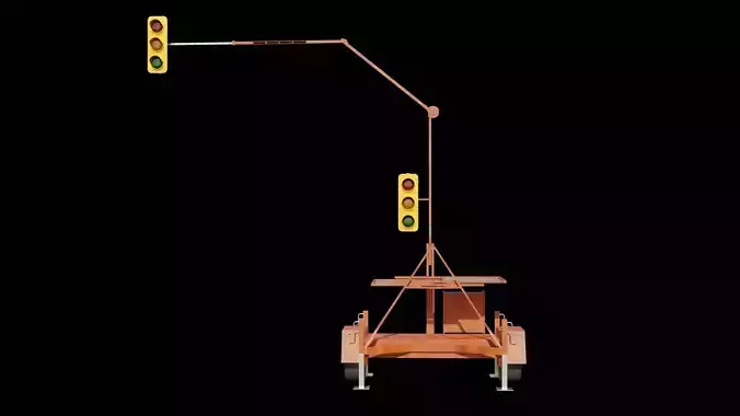 portable traffic lights